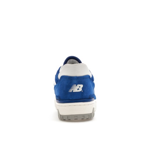 Кроссы New Balance 550 Suede Pack Team Royal - мужская сетка размеров