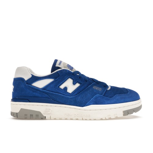 Кроссы New Balance 550 Suede Pack Team Royal - мужская сетка размеров