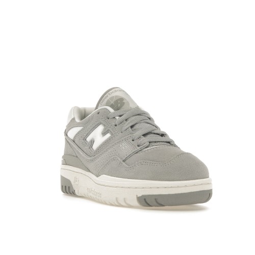 Кроссы New Balance 550 Suede Pack Concrete - мужская сетка размеров