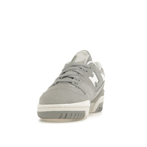 Кроссы New Balance 550 Suede Pack Concrete - мужская сетка размеров