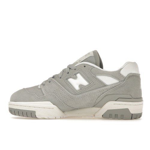 Кроссы New Balance 550 Suede Pack Concrete - мужская сетка размеров