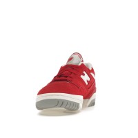 Кроссовки New Balance 550 Suede Pack Team Red