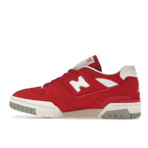 Кроссы New Balance 550 Suede Pack Team Red - мужская сетка размеров