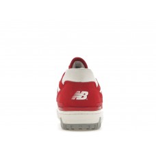 Кроссовки New Balance 550 Suede Pack Team Red