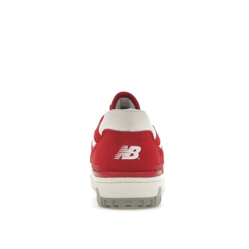 Кроссы New Balance 550 Suede Pack Team Red - мужская сетка размеров