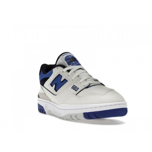 Кроссы New Balance 550 Sea Salt Team Royal - мужская сетка размеров