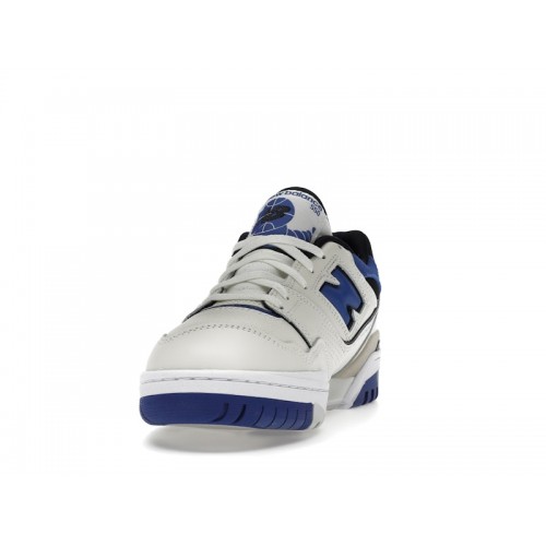 Кроссы New Balance 550 Sea Salt Team Royal - мужская сетка размеров