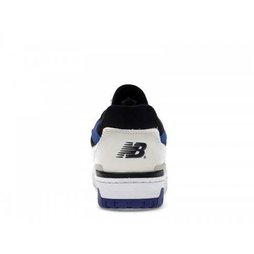 Кроссы New Balance 550 Sea Salt Team Royal - мужская сетка размеров