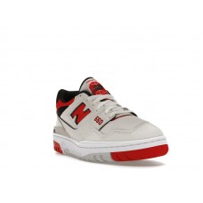 Кроссовки New Balance 550 Sea Salt True Red