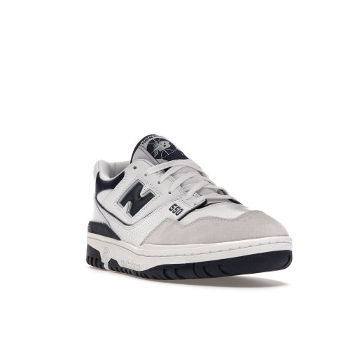 Кроссы New Balance 550 Navy Blue - мужская сетка размеров