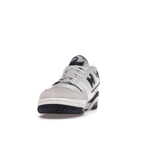 Кроссы New Balance 550 Navy Blue - мужская сетка размеров