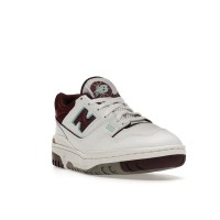 Кроссовки New Balance 550 Burgundy Cyan
