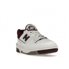 Кроссовки New Balance 550 Burgundy Cyan