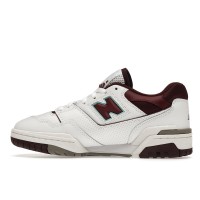 Кроссовки New Balance 550 Burgundy Cyan