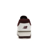 Кроссовки New Balance 550 Burgundy Cyan