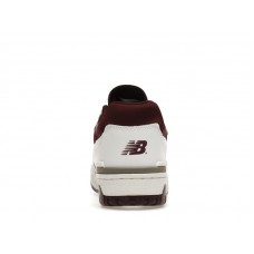 Кроссовки New Balance 550 Burgundy Cyan