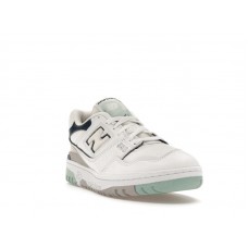 Кроссовки New Balance 550 White Winter Fog Navy