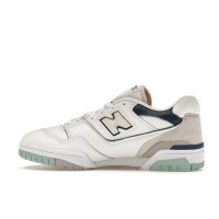 Кроссовки New Balance 550 White Winter Fog Navy