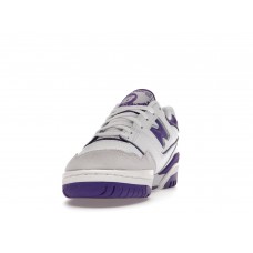 Кроссовки New Balance 550 White Purple