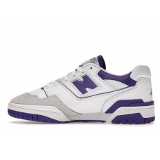Кроссовки New Balance 550 White Purple