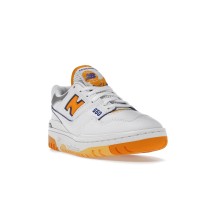 New Balance 550 White Vibrant Orange
