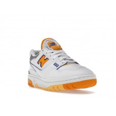 Кроссовки New Balance 550 White Vibrant Orange