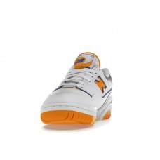 Кроссовки New Balance 550 White Vibrant Orange