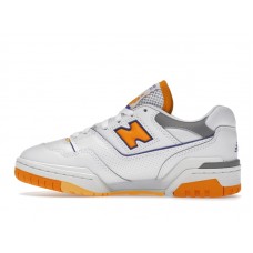 Кроссовки New Balance 550 White Vibrant Orange