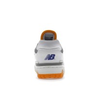 New Balance 550 White Vibrant Orange