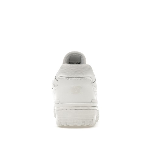 Кроссы New Balance 550 Triple White - мужская сетка размеров