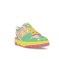 Кроссовки New Balance 550 Y2K Patent Leather Pack Pink Green