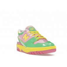 Кроссовки New Balance 550 Y2K Patent Leather Pack Pink Green