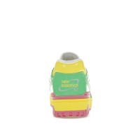 Кроссовки New Balance 550 Y2K Patent Leather Pack Pink Green