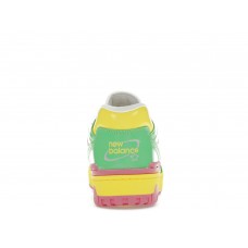 Кроссовки New Balance 550 Y2K Patent Leather Pack Pink Green