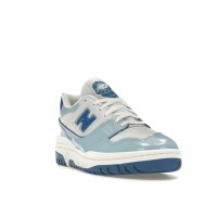 Кроссовки New Balance 550 Chrome Blue Patent