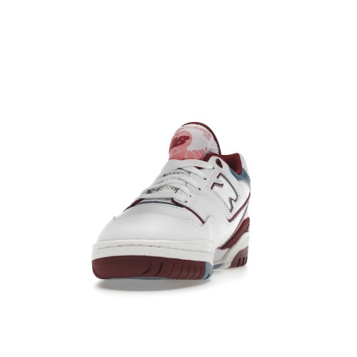 Кроссы New Balance 550 Zalando Exclusive Desert Pink - мужская сетка размеров