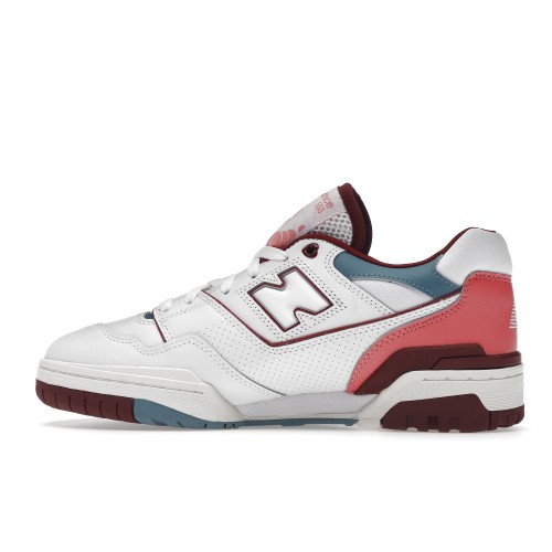 Кроссы New Balance 550 Zalando Exclusive Desert Pink - мужская сетка размеров