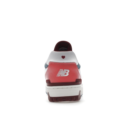 Кроссы New Balance 550 Zalando Exclusive Desert Pink - мужская сетка размеров