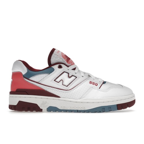 Кроссы New Balance 550 Zalando Exclusive Desert Pink - мужская сетка размеров
