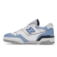 Кроссовки New Balance 550 White Carolina Blue