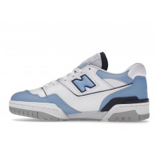 Кроссовки New Balance 550 White Carolina Blue