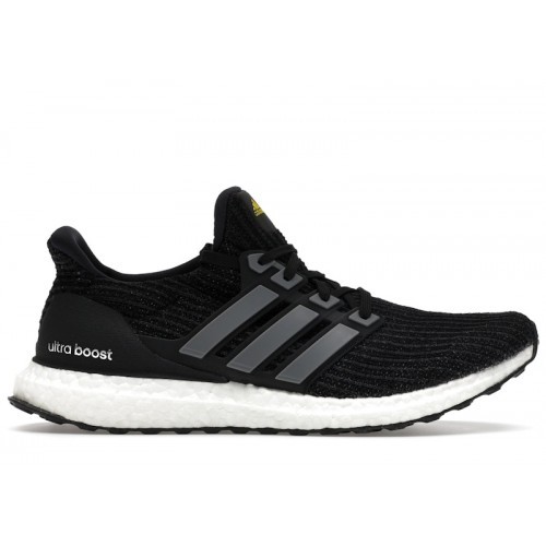adidas Ultra Boost 5th Anniversary Black - мужская сетка размеров