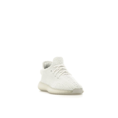 Кроссы adidas Yeezy Boost 350 V2 Cream White (Infants) - детская сетка размеров