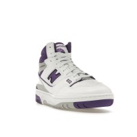 Кроссовки New Balance 650R White Interstellar Purple