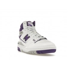 Кроссовки New Balance 650R White Interstellar Purple