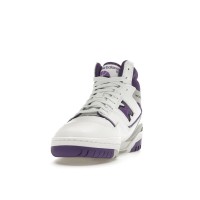 Кроссовки New Balance 650R White Interstellar Purple