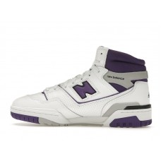Кроссовки New Balance 650R White Interstellar Purple