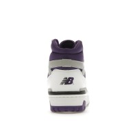 Кроссовки New Balance 650R White Interstellar Purple