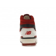 Кроссовки New Balance 650R Aime Leon Dore White Red