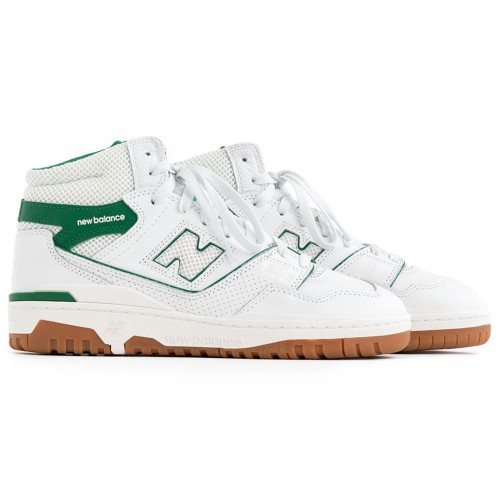 Кроссы New Balance 650R Aime Leon Dore Classic Pine Green - мужская сетка размеров